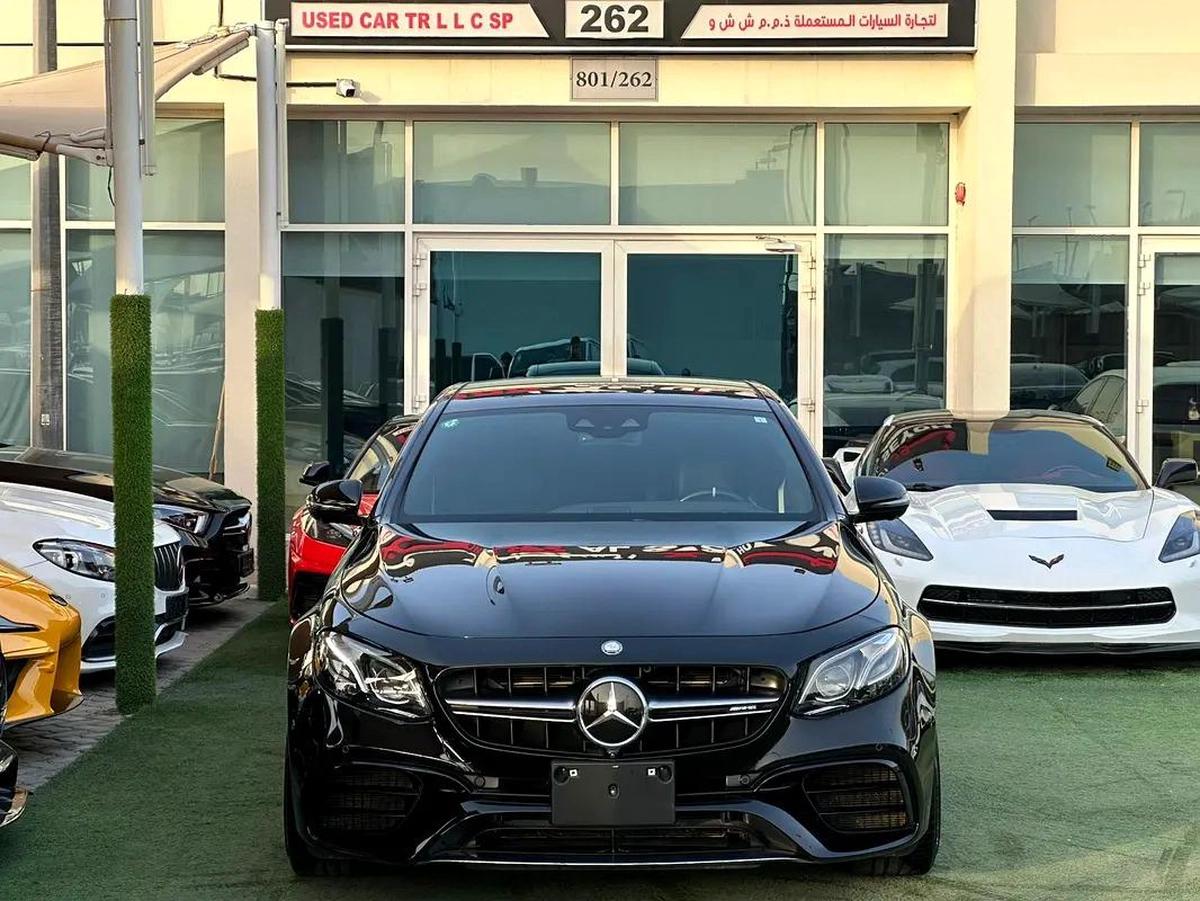 MERCEDES BENZ AMG E63s 2019 Japan Import ( Clean Title ) Original Paint Zero Accidents Two Keys 5-7-7