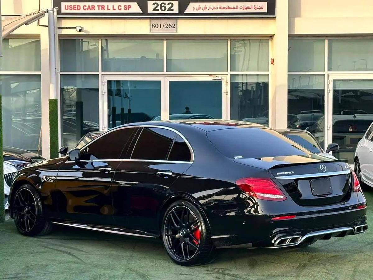 MERCEDES BENZ AMG E63s 2019 Japan Import ( Clean Title ) Original Paint Zero Accidents Two Keys 5-9-9