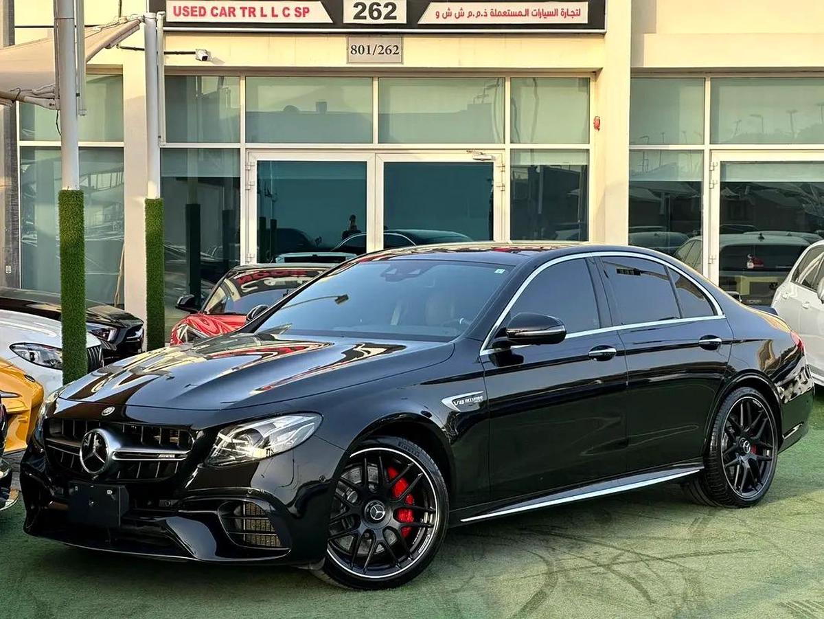 MERCEDES BENZ AMG E63s 2019 Japan Import ( Clean Title ) Original Paint Zero Accidents Two Keys 5-11-11