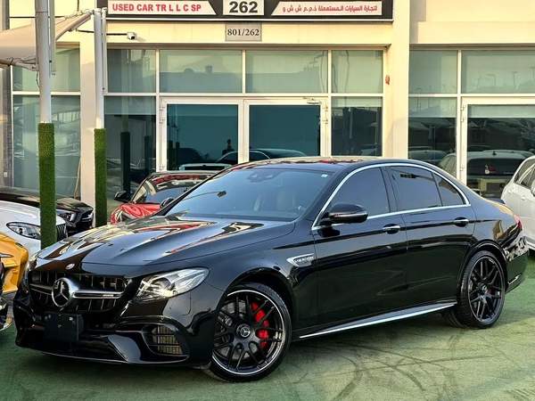 MERCEDES BENZ AMG E63s 2019 Japan Import ( Clean Title ) Original Paint Zero Accidents Two Keys 5