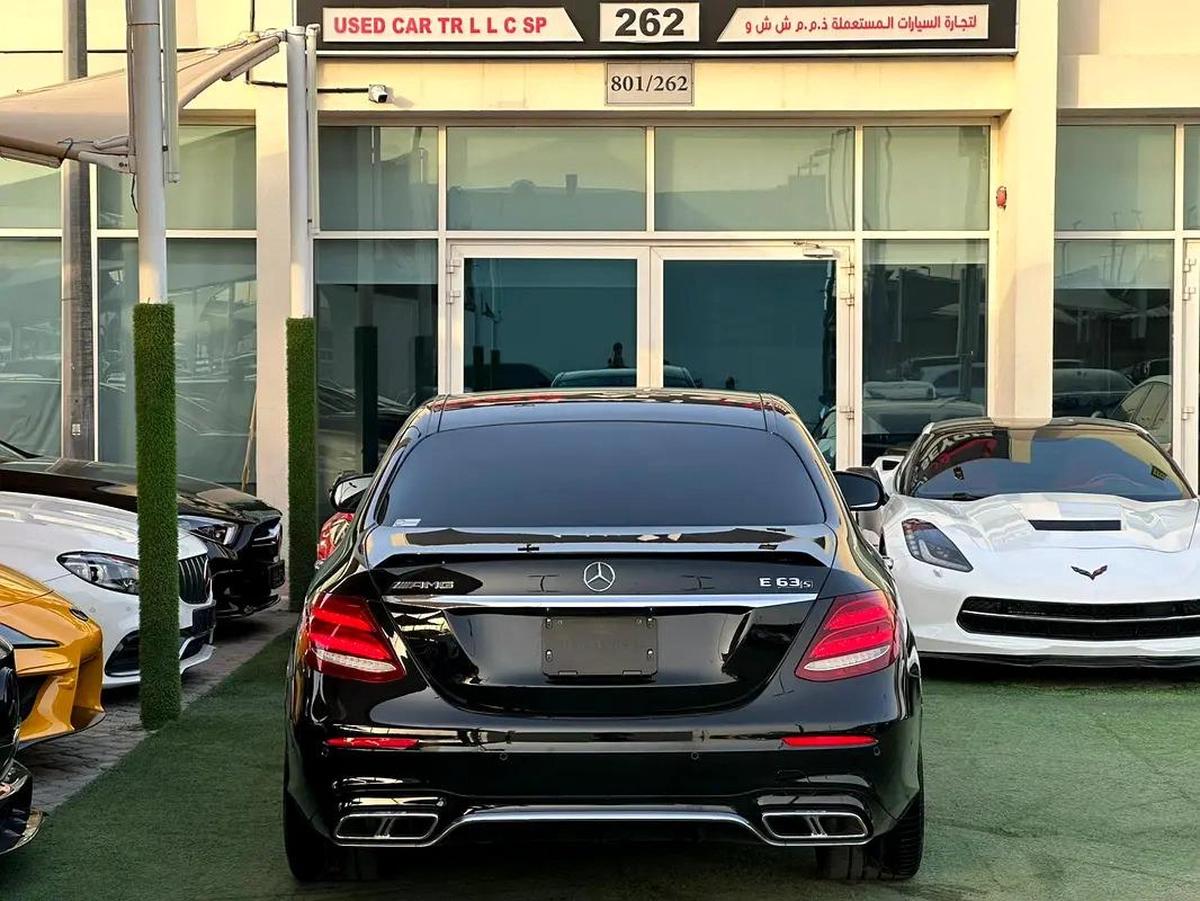 MERCEDES BENZ AMG E63s 2019 Japan Import ( Clean Title ) Original Paint Zero Accidents Two Keys 5-2-2