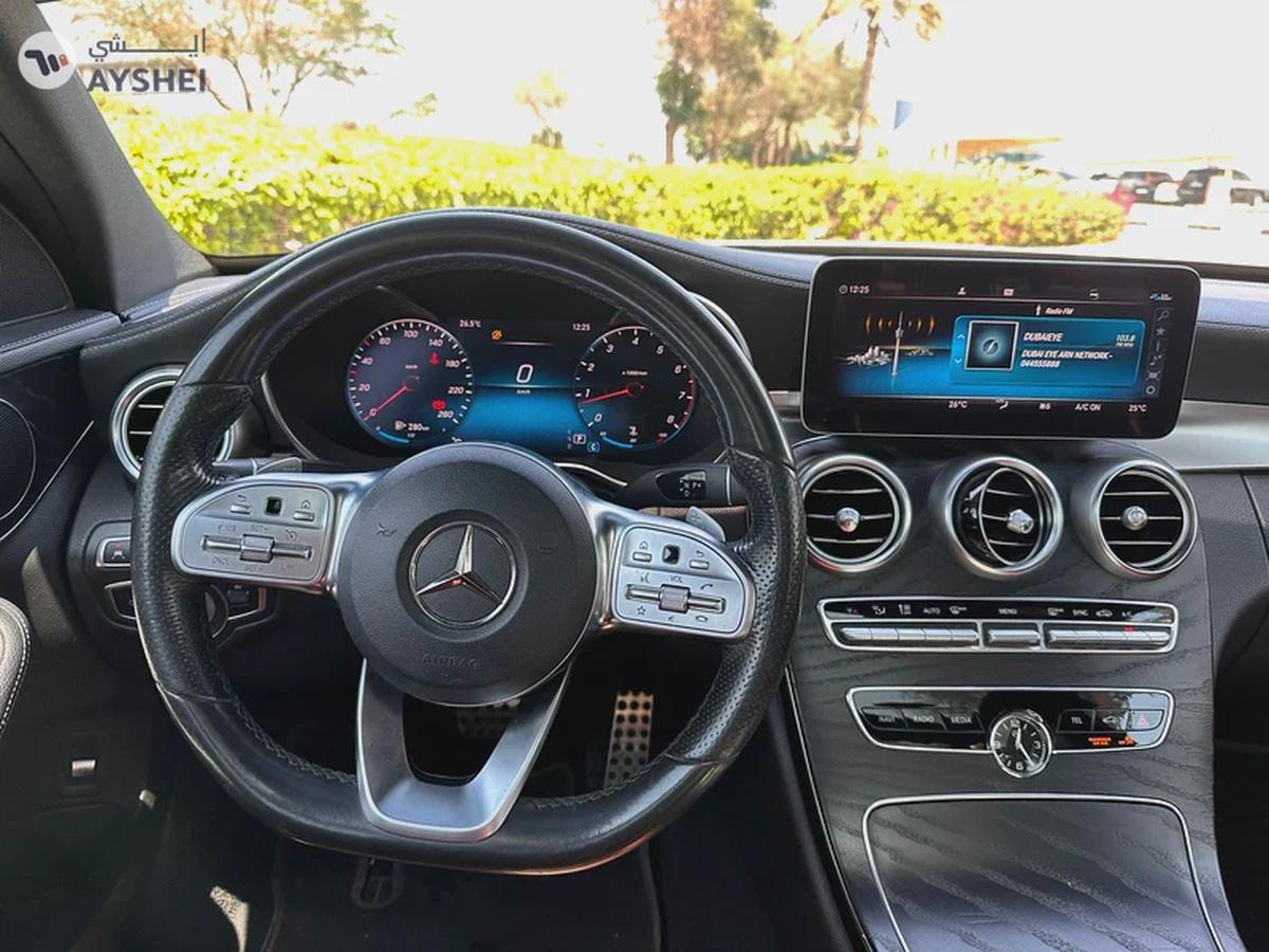 Mecedes benz C200 2020-8-8