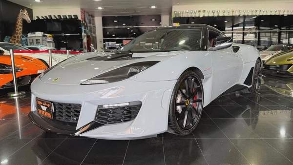 Lotus Evora GT 2021 GCC Specs
