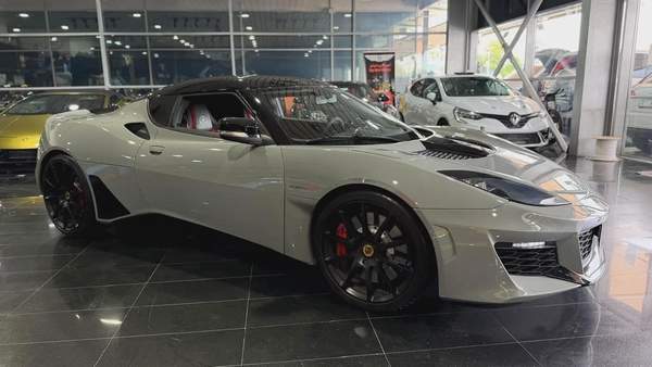 Lotus Evora GT 2021 GCC Specs