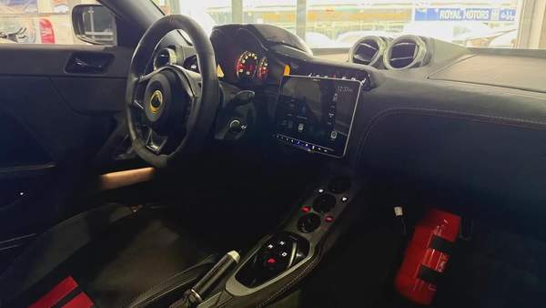 Lotus Evora GT 2021 GCC Specs