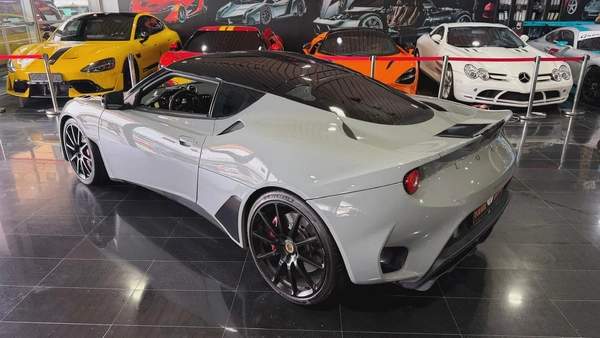 Lotus Evora GT 2021 GCC Specs