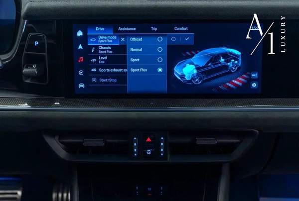 2024 Porsche Turbo GT, With Warranty, Full Service History,Excellent Condition, GCC Spec