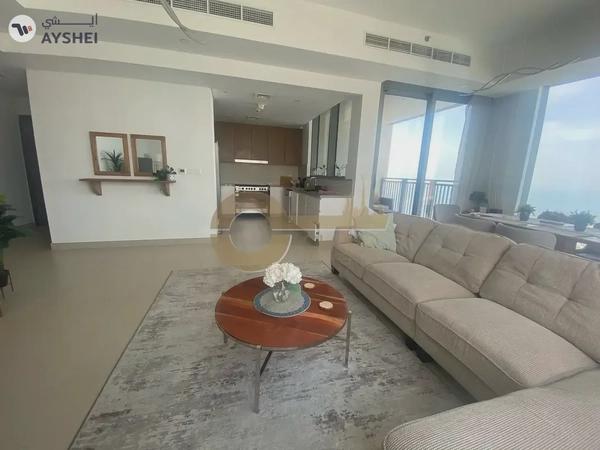 Sea View – Fully Furnished – Luxurious Apartment