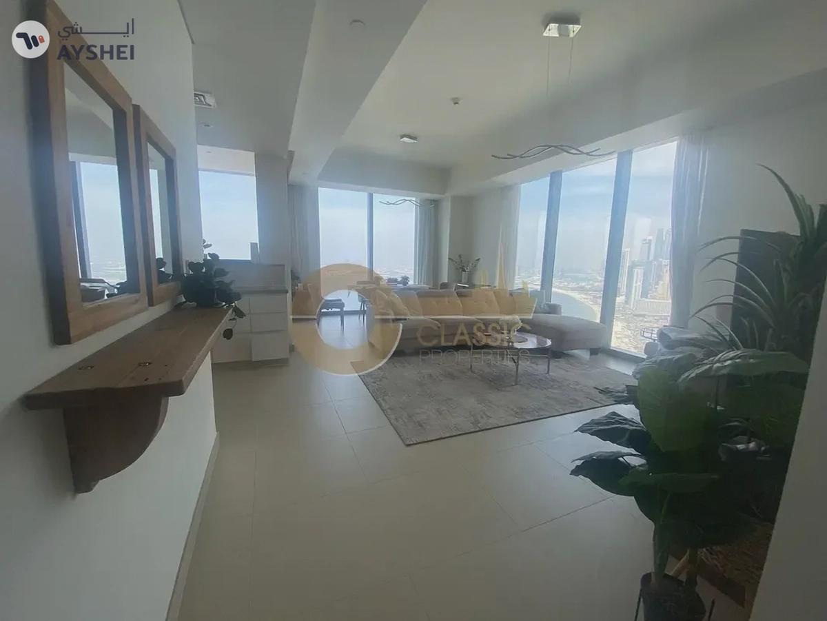 Sea View – Fully Furnished – Luxurious Apartment-0-0