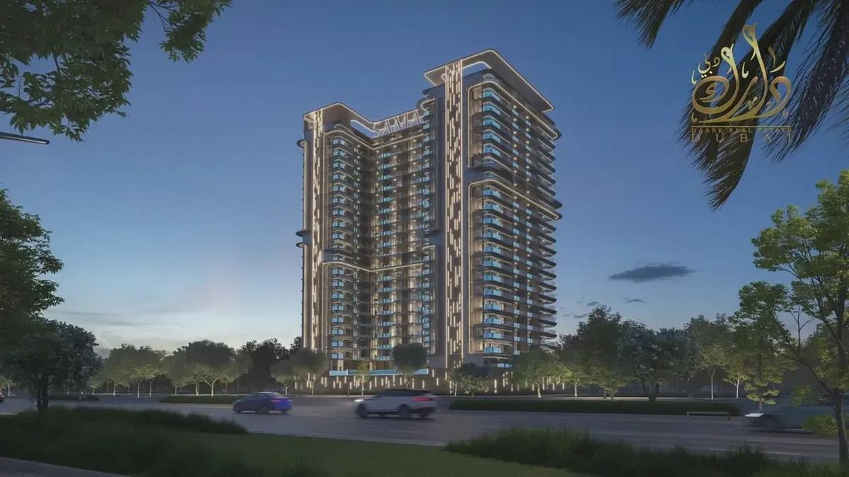 Furnished 1BR |pay 1% monthly | Balcony & Pool Access-0-0
