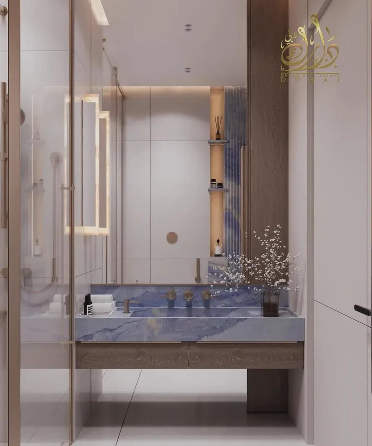 Furnished 1BR |pay 1% monthly | Balcony & Pool Access-2-2