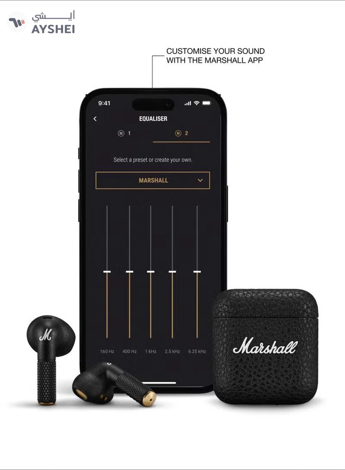 Marshall Minor IV Bluetooth Earphones-0-portrait