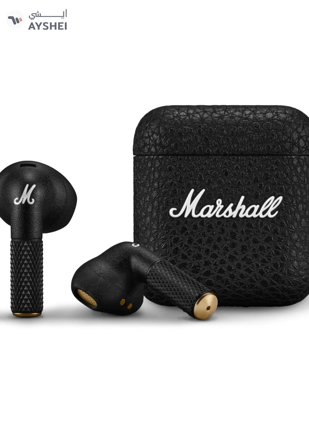 Marshall Minor IV Bluetooth Earphones-0-portrait