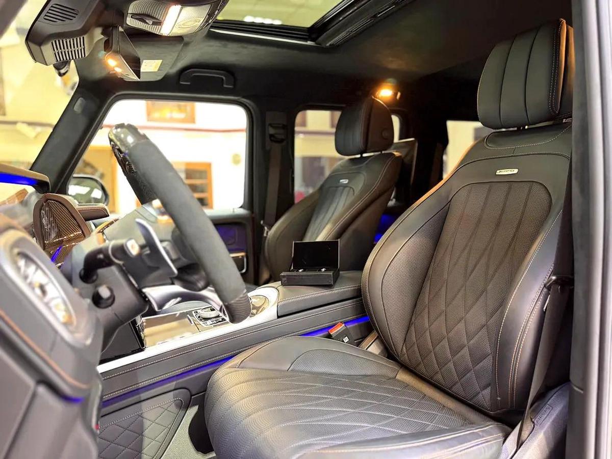Mercedes-Benz G-Class G 63 AMG-16-16