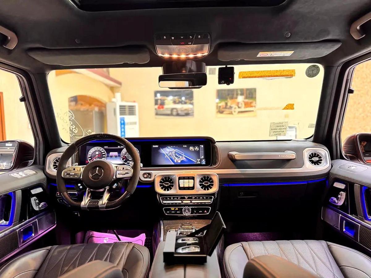 Mercedes-Benz G-Class G 63 AMG-17-17
