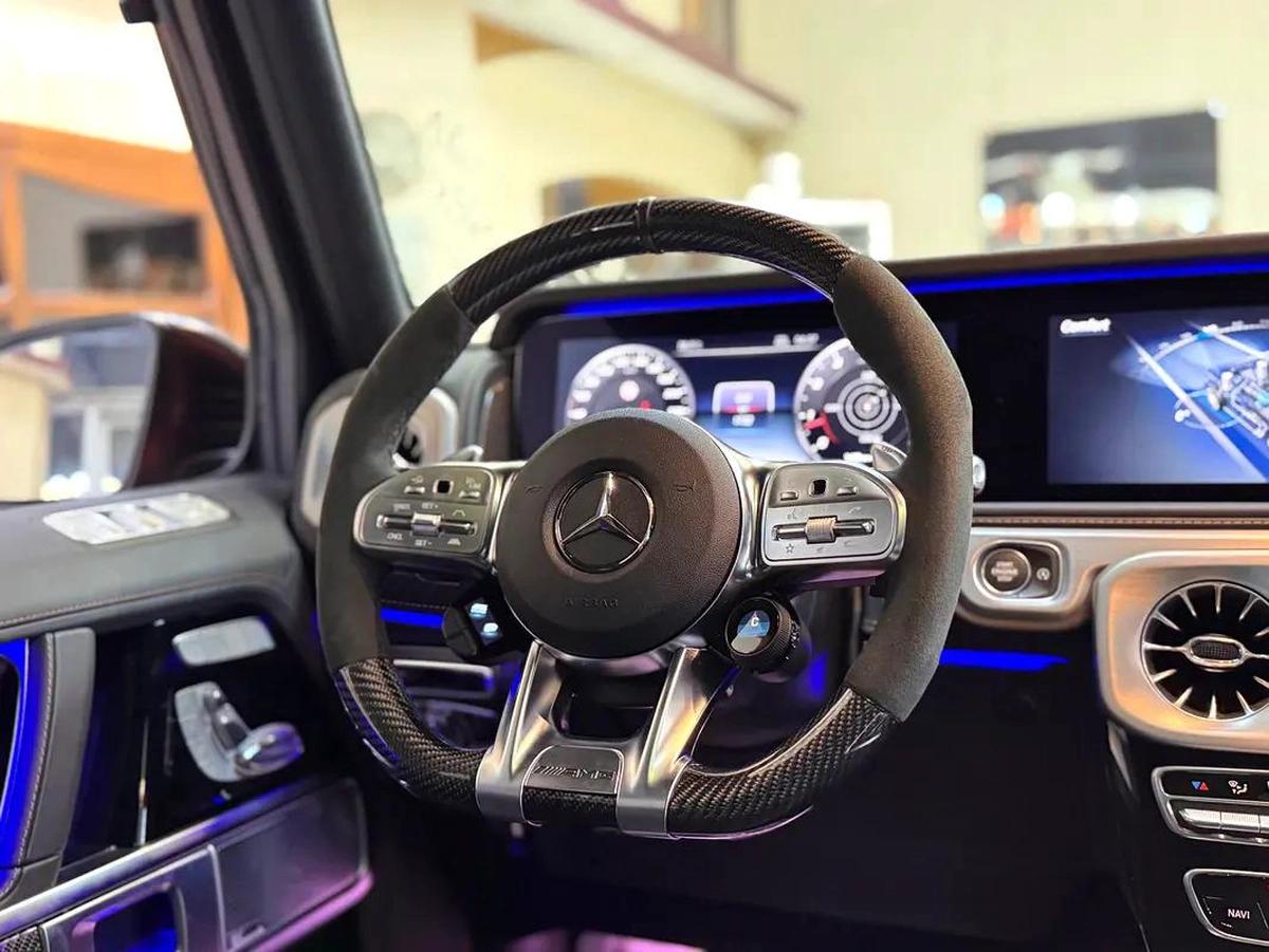 Mercedes-Benz G-Class G 63 AMG-15-15