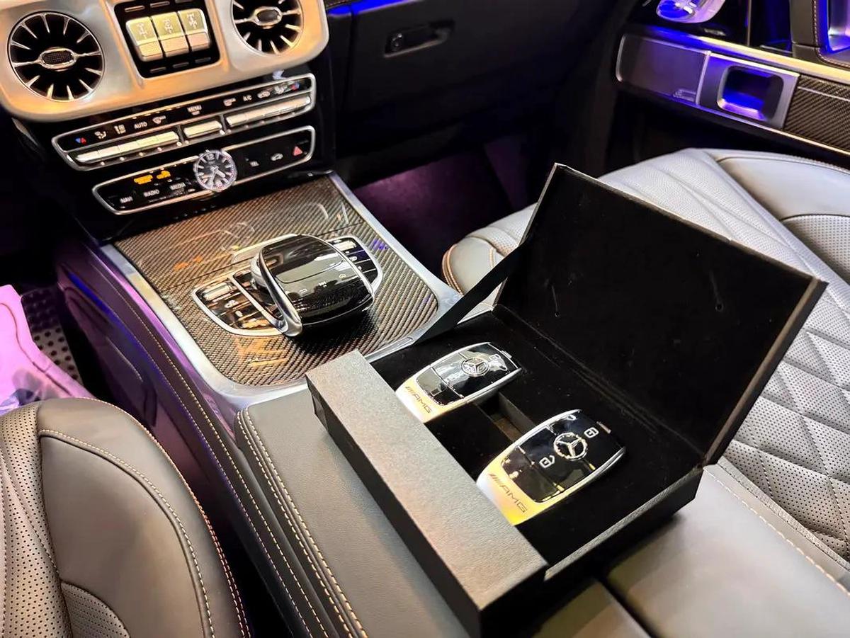 Mercedes-Benz G-Class G 63 AMG-5-5