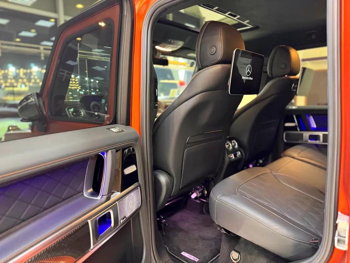 Mercedes-Benz G-Class G 63 AMG-7-7