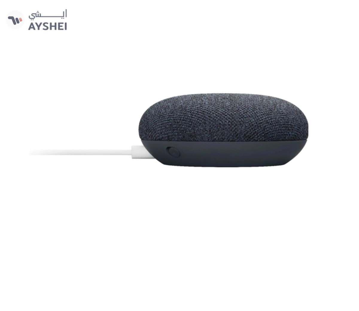Google Nest Mini 2nd Generation Smart Speaker with Google Assistant - Charcoal-3-3