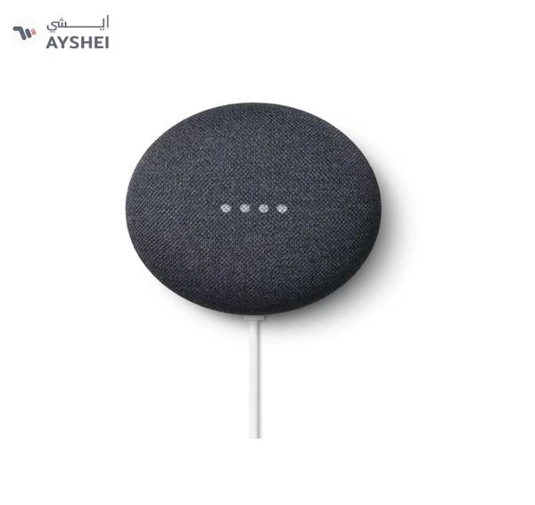 Google Nest Mini 2nd Generation Smart Speaker with Google Assistant - Charcoal