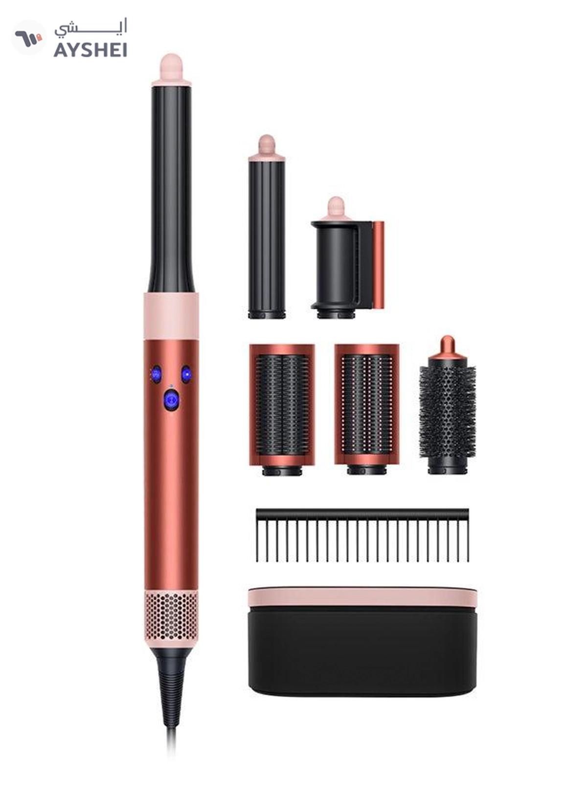 dyson HS05 Airwrap Multi-Styler and Dryer Complete Long (Strawberry Bronze/Blush Pink)-0-0