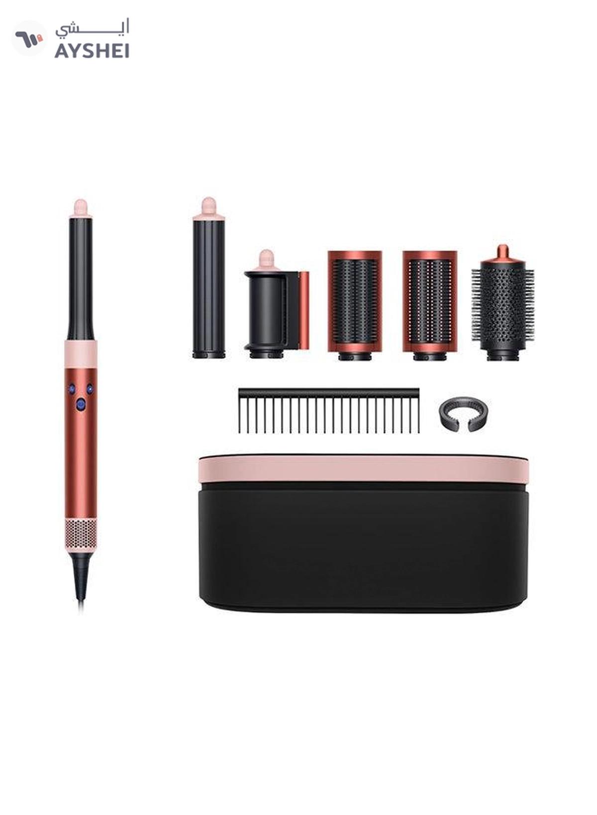 dyson HS05 Airwrap Multi-Styler and Dryer Complete Long (Strawberry Bronze/Blush Pink)-5-5