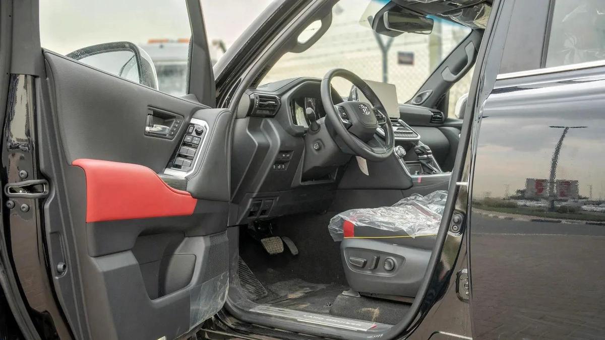 2026 Toyota Land Cruiser VXR 3.5L AT Petrol (Full option) - Black-11-11