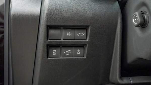 2026 Toyota Land Cruiser VXR 3.5L AT Petrol (Full option) - Black