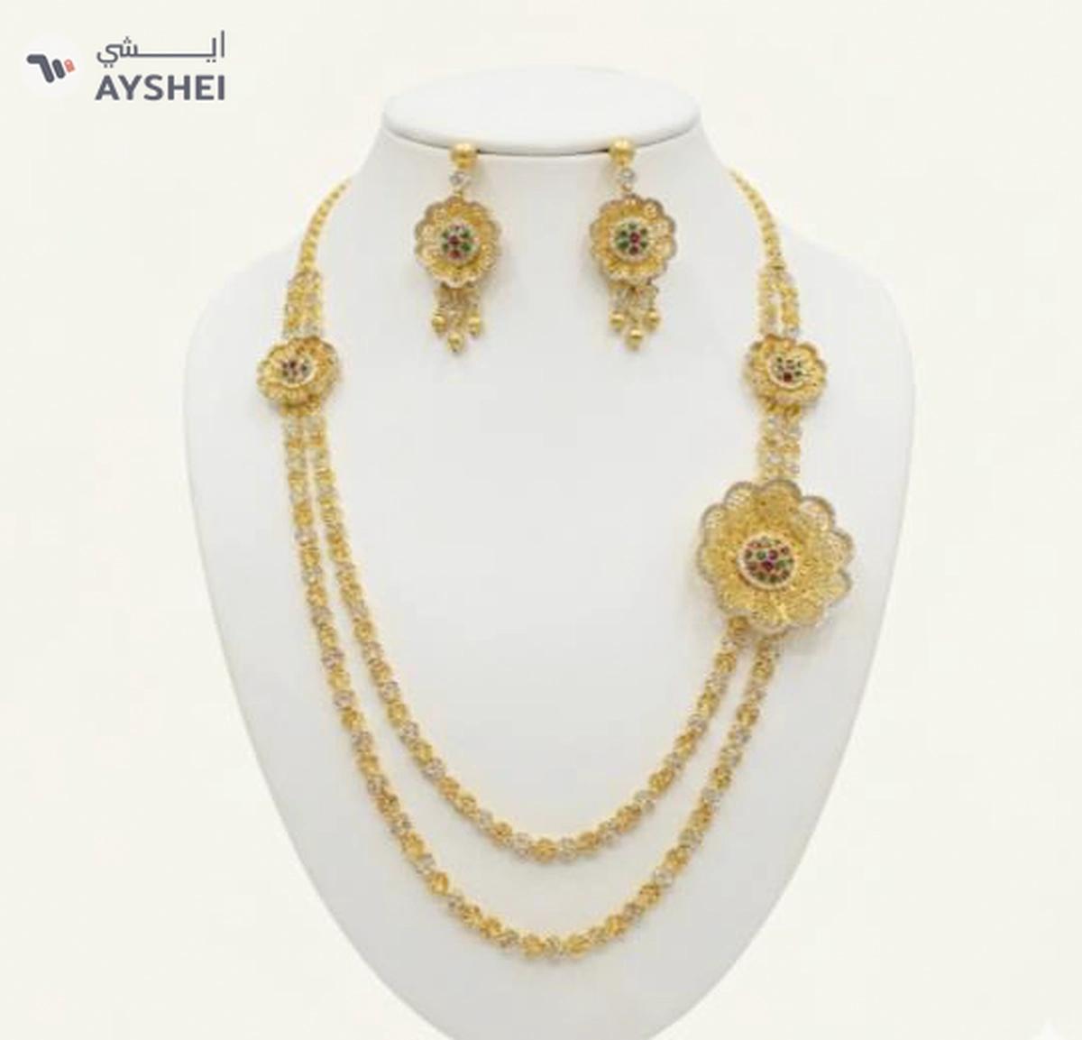 Stunning 22 Carat Gold Set, a masterpiece that combines elegance and authenticity-0-landscape