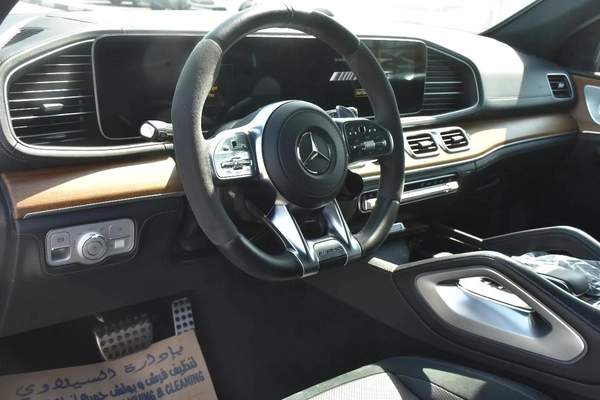 AMG GLE63S COUPE 2021 | GREY