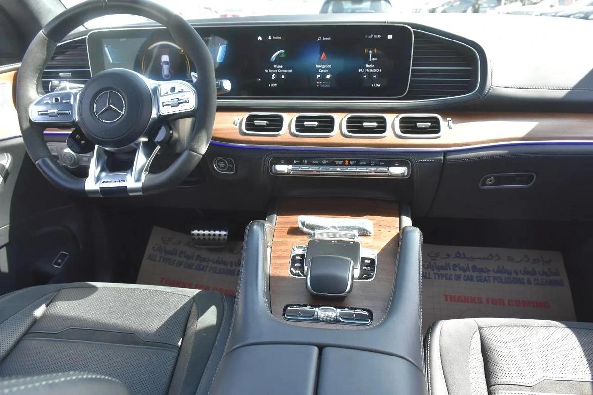 AMG GLE63S COUPE 2021 | GREY-4-4
