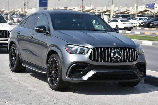 AMG GLE63S COUPE 2021 | GREY