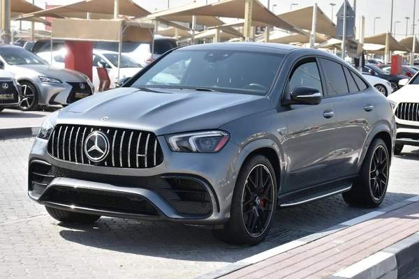 AMG GLE63S COUPE 2021 | GREY