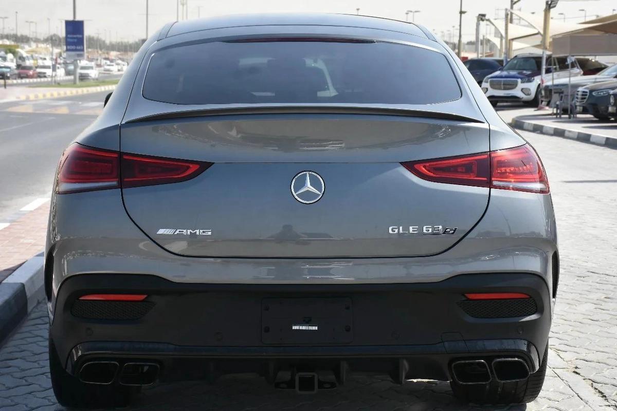 AMG GLE63S COUPE 2021 | GREY-16-16