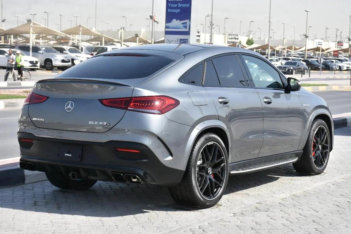 AMG GLE63S COUPE 2021 | GREY-19-19