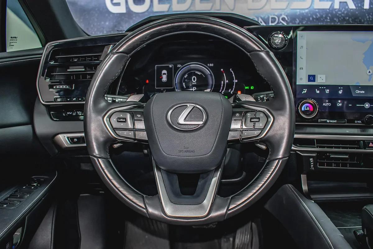 2023 Lexus Rx350 hybrid Platinum-6-6