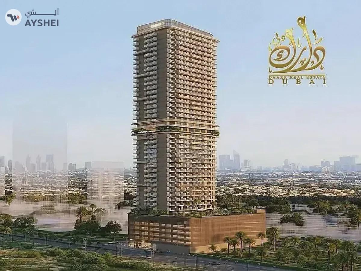 0.25%MONYHLY/DLD WAIVER/FURNISHED/DUBAI MIRACLE GARDEN VIEW/2Y POST HANDOVER-0-landscape