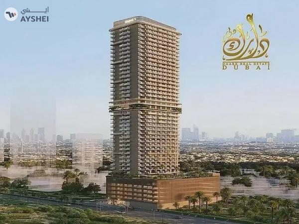 0.25%MONYHLY/DLD WAIVER/FURNISHED/DUBAI MIRACLE GARDEN VIEW/2Y POST HANDOVER