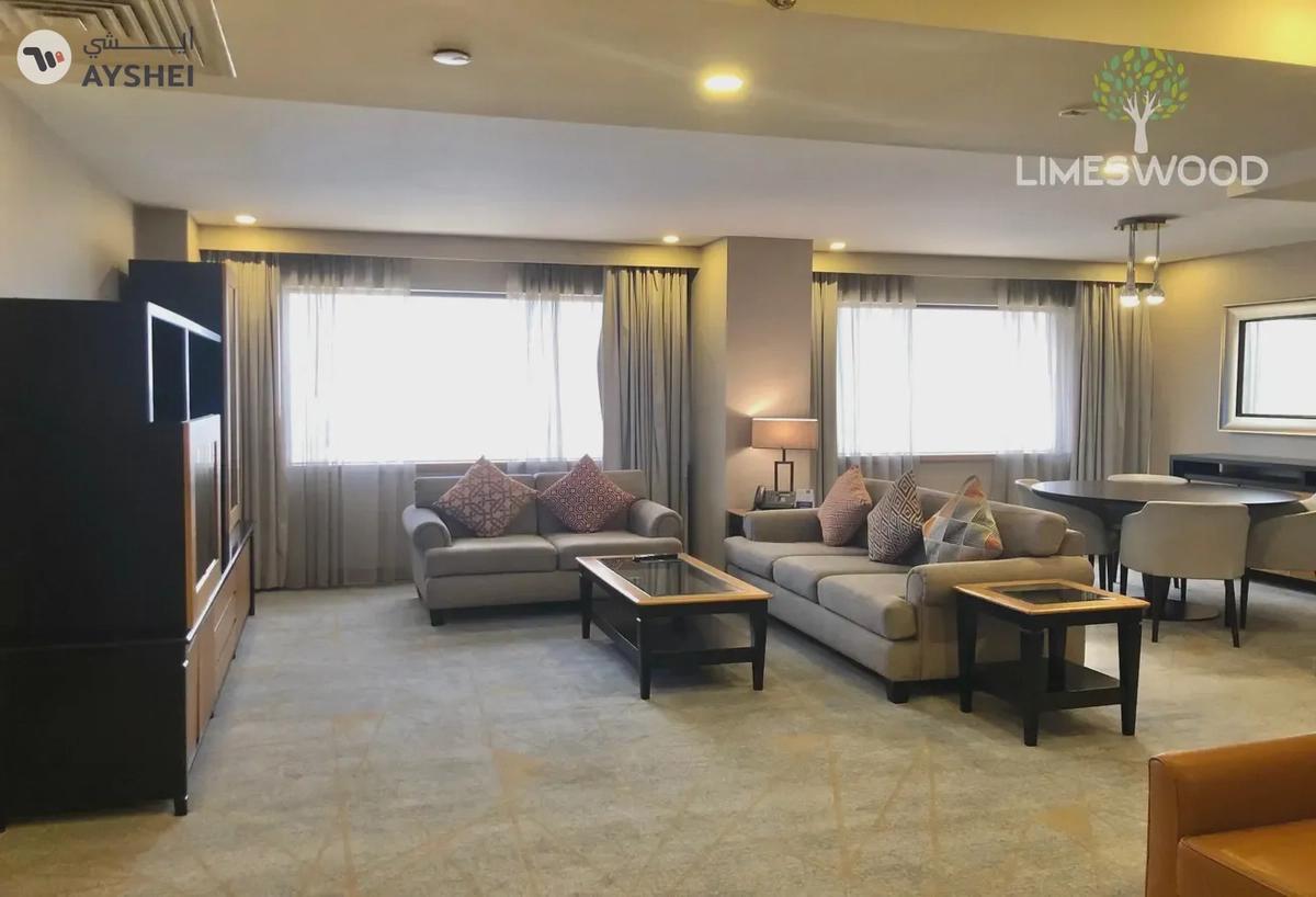 APARTMENT FOR RENT IN CORNICHE DEIRA, DEIRA Furnished | Modern Spacious | Corniche Deira | 2B-7-7