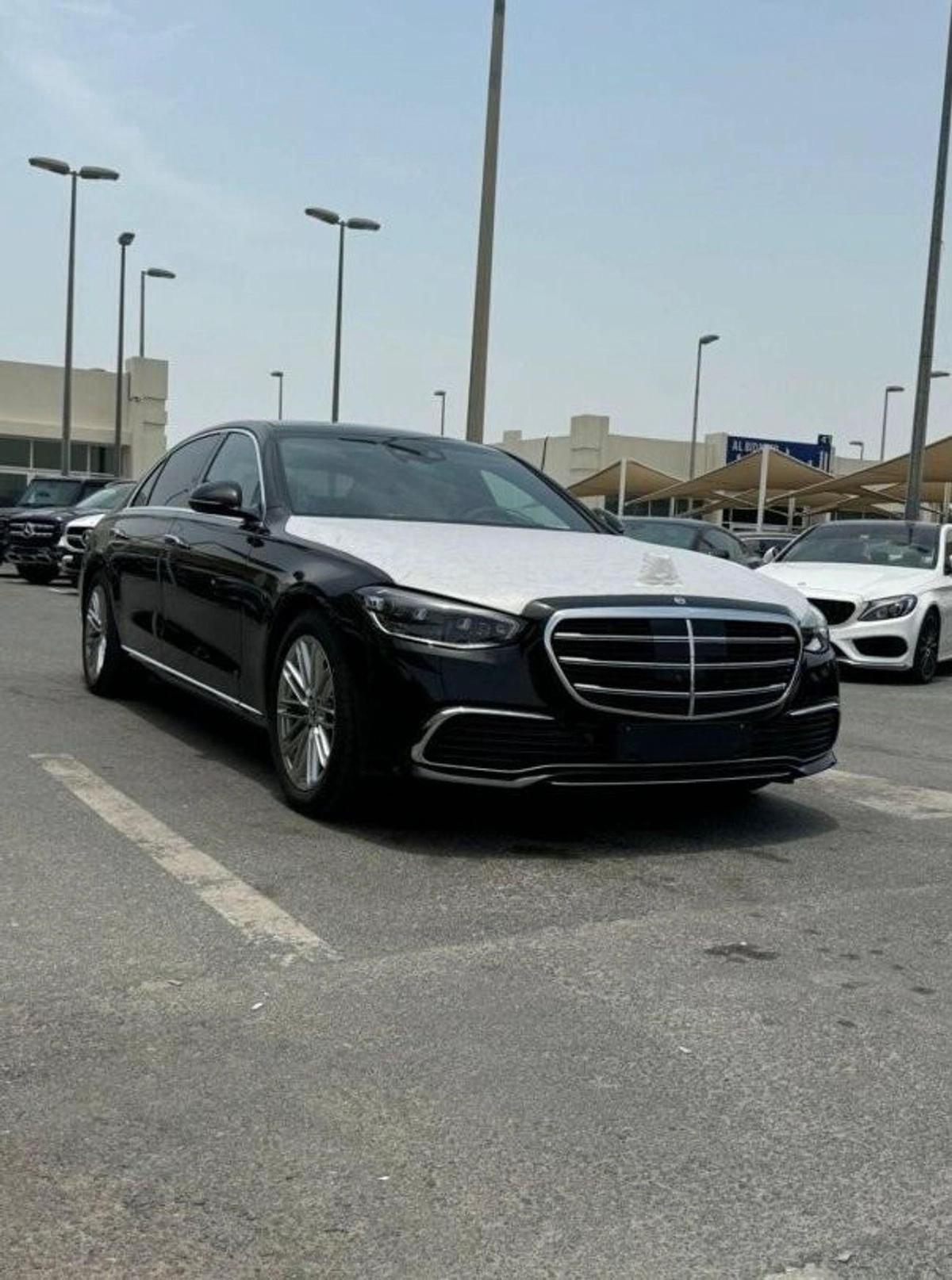 Mercedes-Benz S 450 Mercedes-Benz S 450 2024-4-4
