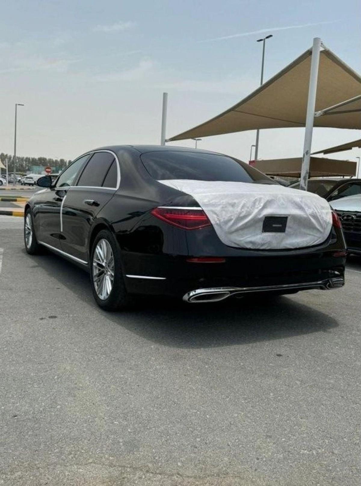 Mercedes-Benz S 450 Mercedes-Benz S 450 2024-5-5