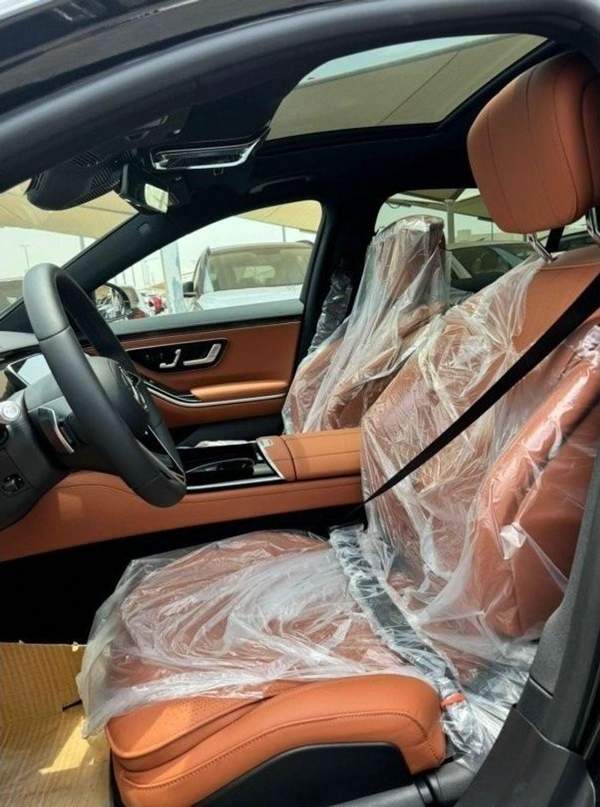 Mercedes-Benz S 450 Mercedes-Benz S 450 2024