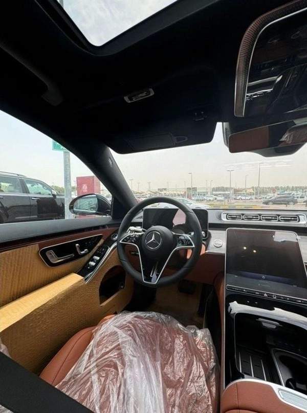 Mercedes-Benz S 450 Mercedes-Benz S 450 2024