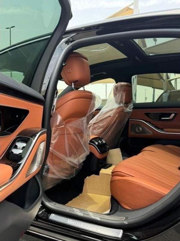 Mercedes-Benz S 450 Mercedes-Benz S 450 2024
