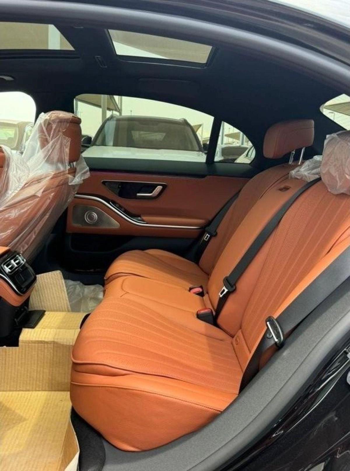 Mercedes-Benz S 450 Mercedes-Benz S 450 2024-15-15