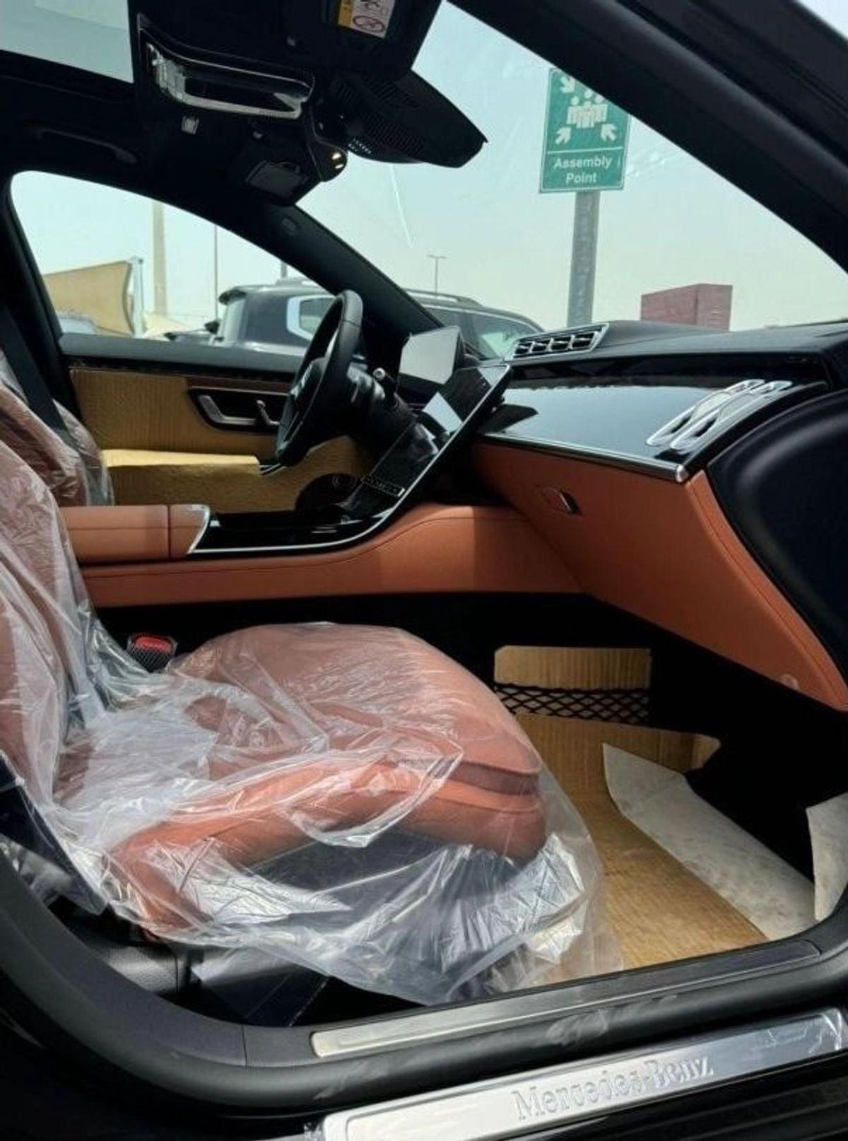 Mercedes-Benz S 450 Mercedes-Benz S 450 2024-17-17
