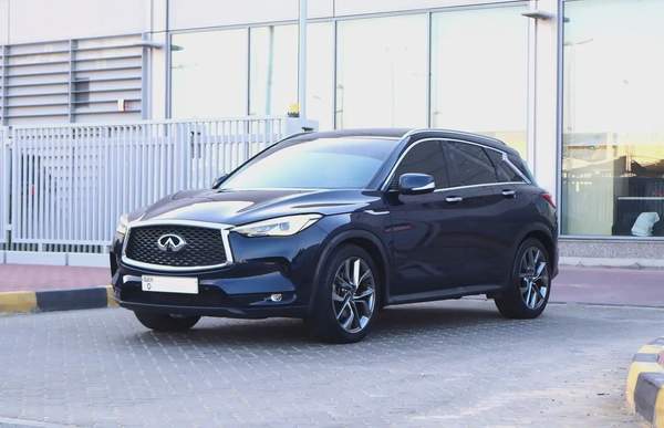 Infiniti QX50 Luxury 2021 GCC Specs - Excellent Condition