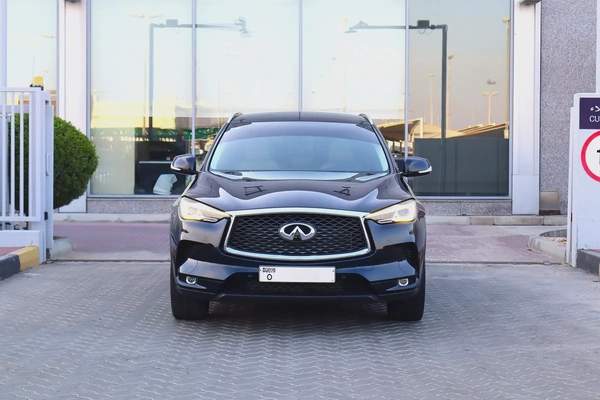 Infiniti QX50 Luxury 2021 GCC Specs - Excellent Condition