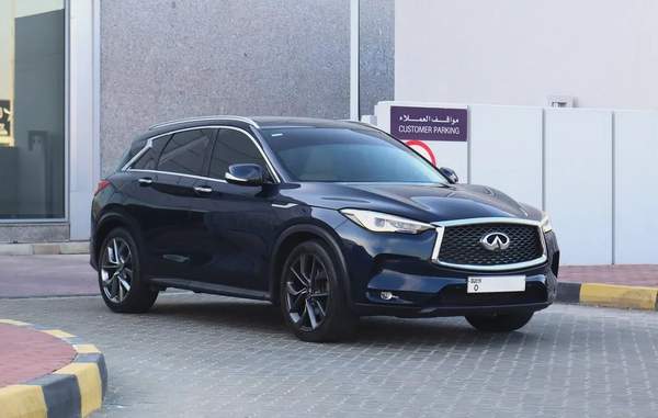 Infiniti QX50 Luxury 2021 GCC Specs - Excellent Condition