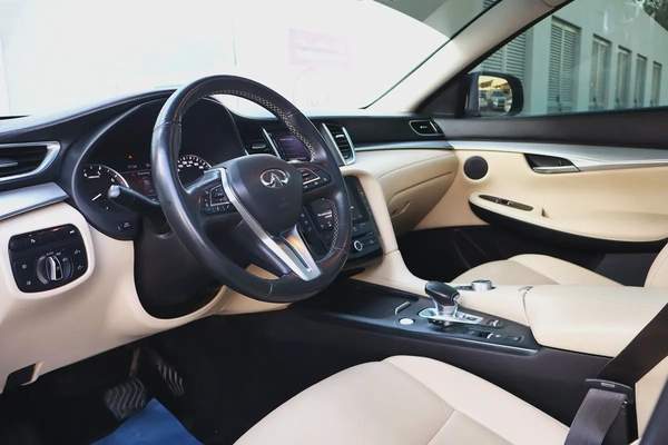 Infiniti QX50 Luxury 2021 GCC Specs - Excellent Condition